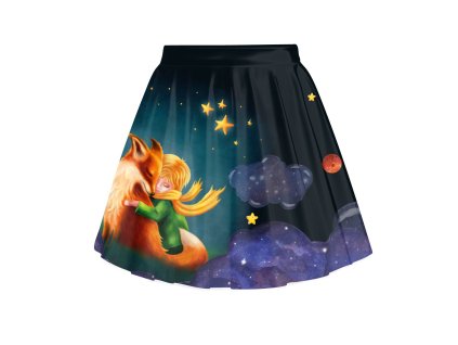 vizualizace ušitá maly princ