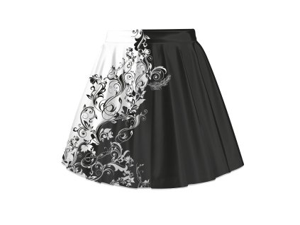 vizualizace ušitá ornamenty