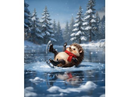 Zimni radovanky jezek 50x60 eshop