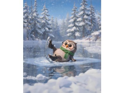 zimni radovanky sovica eshop