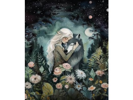 Divka s vlkem eshop