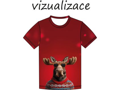 vizualizace tričko