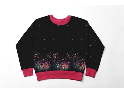 nocni kvety bordura mikina