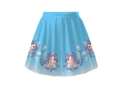 vizualizace ušitá morske panny