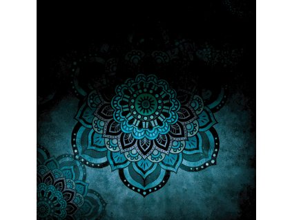 Ombré mandala 38x38 eshop