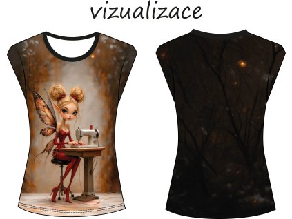 tricko vila svadlenka