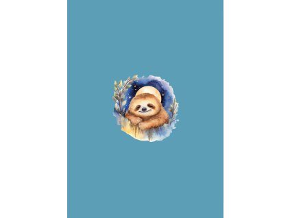 Lenochod 50x70 eshop