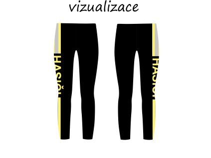 vizualizace ušitá