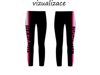 vizualizace ušitá