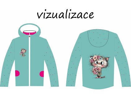 BUNDA UŠITÁ VIZUALIZACE