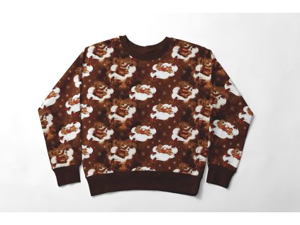 Medvidci a berusky sirka 30 cm mikina