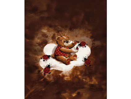 Medvidek s beruskou 50x60 eshop