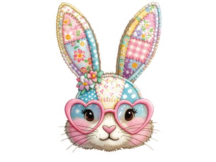 Patchwork roztomily zajicek eshop