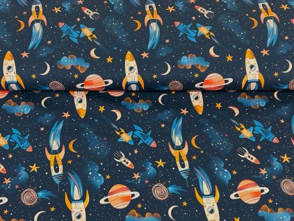 Micropeach Rakety ve vesmíru 0,5 m