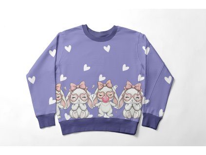 mikina kralicci a srdicka