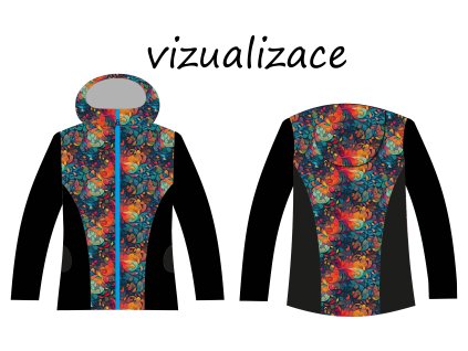 Barevny vres bunda eshop