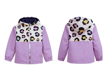 Panel na softshellovou bundu Pastelový leopard