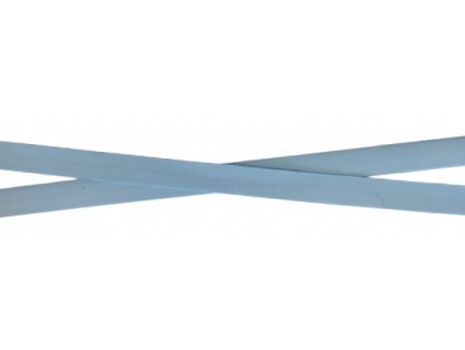 Lemovací pruženka matná Baby blue