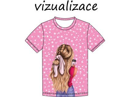 vizualizace tričko