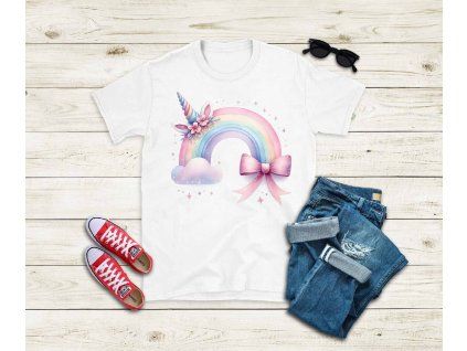 vizualizace tričko bílé