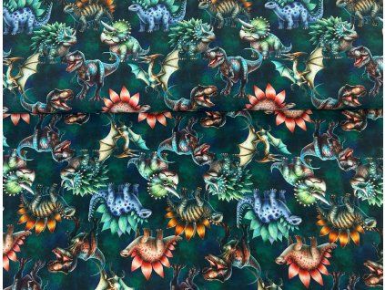 LETNÍ softshell  Velcí dinosauři