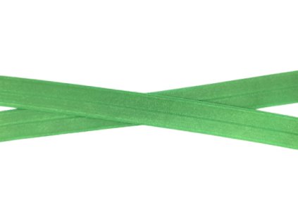 Lemovací pruženka lesklá Světle zelená