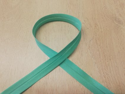 20mm Bavlna založený Mint