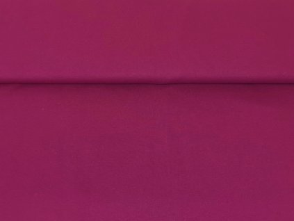 Teplákovina s elastanem Ostružinová