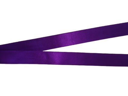 Atlasová stuha 24mm fialová