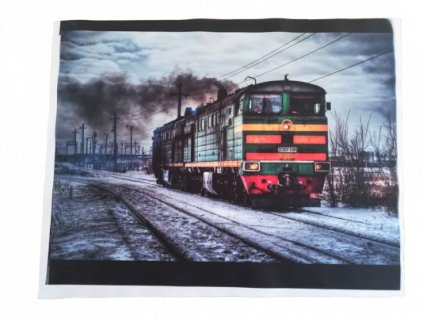panel kocarkovina vlak hlavni