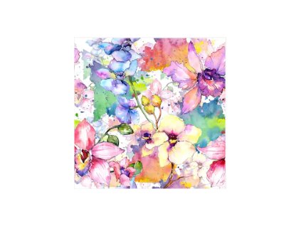 letni pruzny softshell orchideje