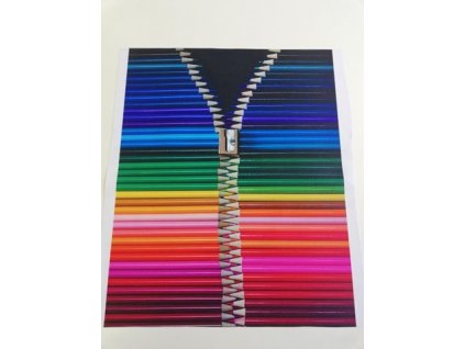 pastelky 40x50