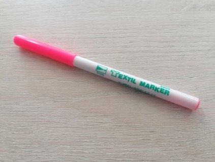 fix na textil neon ruzovy