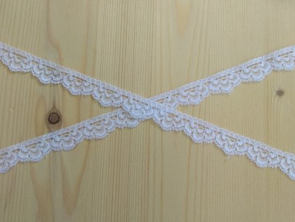 elasticka krajka 16mm bila