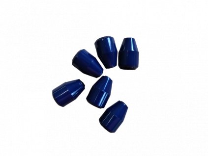 koncovka tmavě modrá