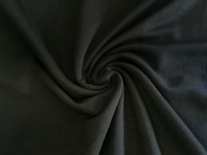 teplakovina bambus cerna detail