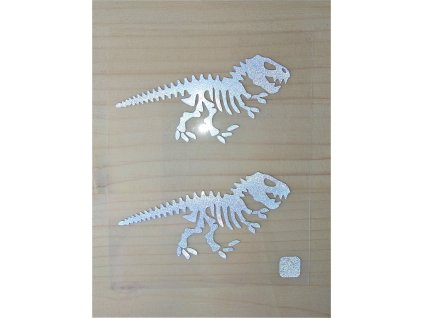 reflexni nazehlovaci obrazky kostra dinosaura 2