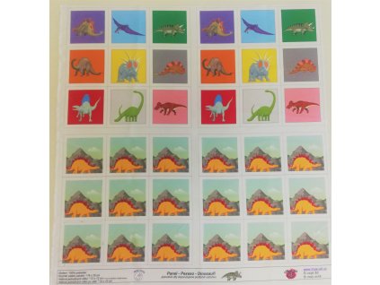 panel pexeso dinosauři (2)