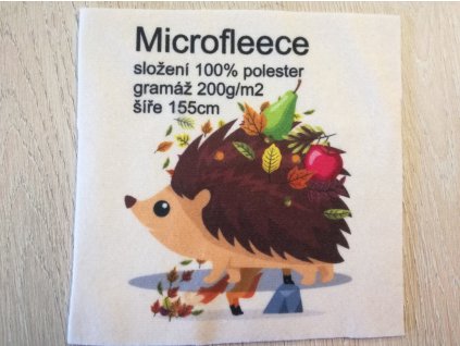 Vzorek Microfleece