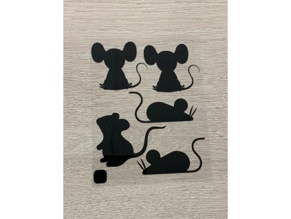 myšky černé