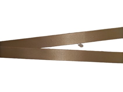 Atlasová stuha 20 mm cappuccino