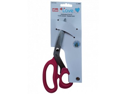 Nůžky krejčovské 21 cm MIKROZUB Prym LOVE