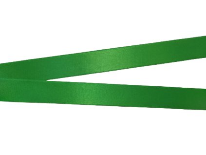 Atlasová stuha 24mm jasně zelená