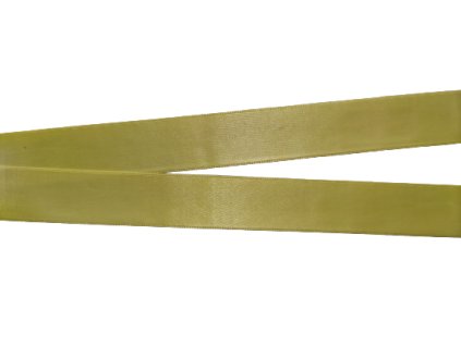 Atlasová stuha 24mm světle žlutá