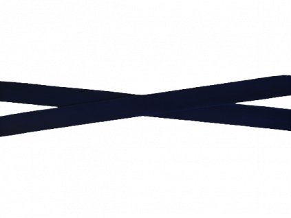 Keprový proužek - Tkaloun tmavě modrý 2 cm