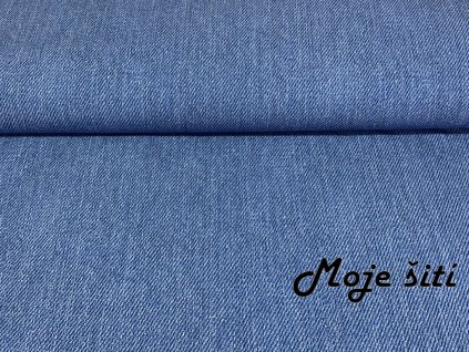PRUŽNÝ ZIMNÍ softshell - Jeans světlý