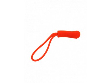 Ergonomický taháček na zip křiklavě oranžový