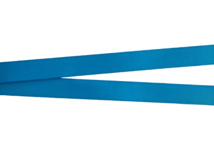 Atlasová stuha 20 mm tyrkysová