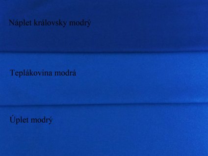 modra teplakovina