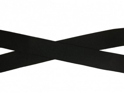 pruženka 4cm černá